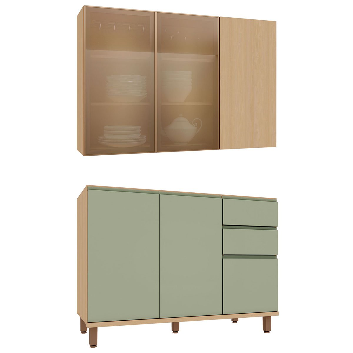 kit 120 cm domus vidro 02