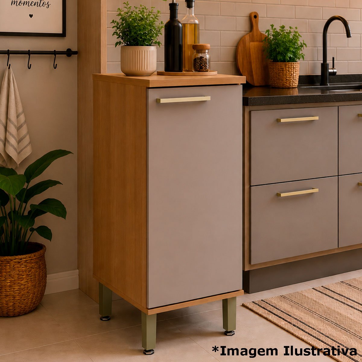 duna balcao 40 cm ambiente