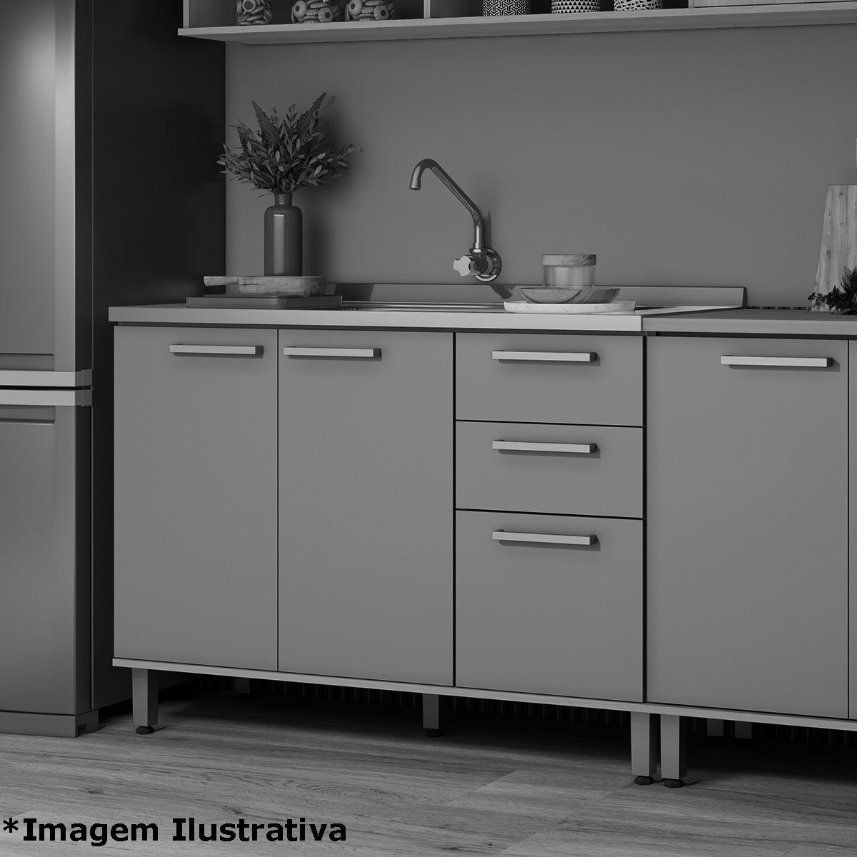 duna 120 cm pia ambiente