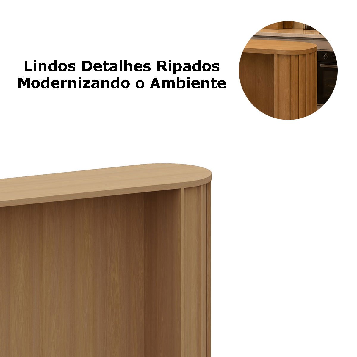 bancada lumina 144 cm detalhe 01