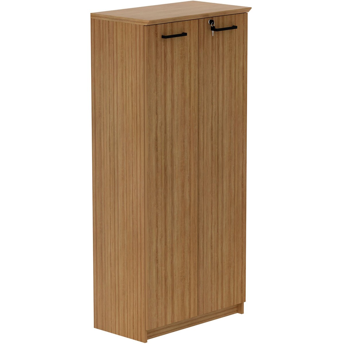 01 armario alto para escritorio 2 portas com chave