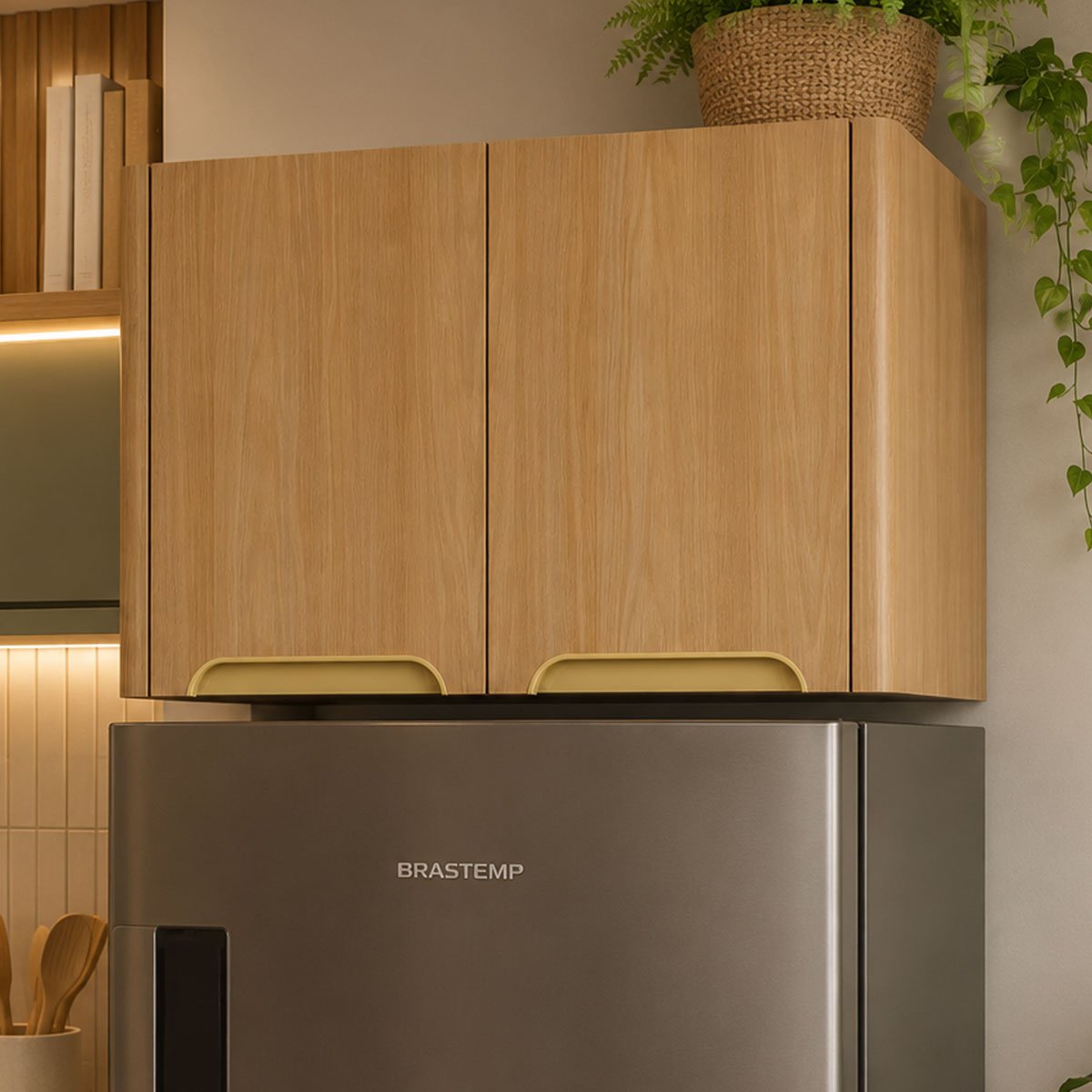 armario geladeira 60 cm lumina ambiente