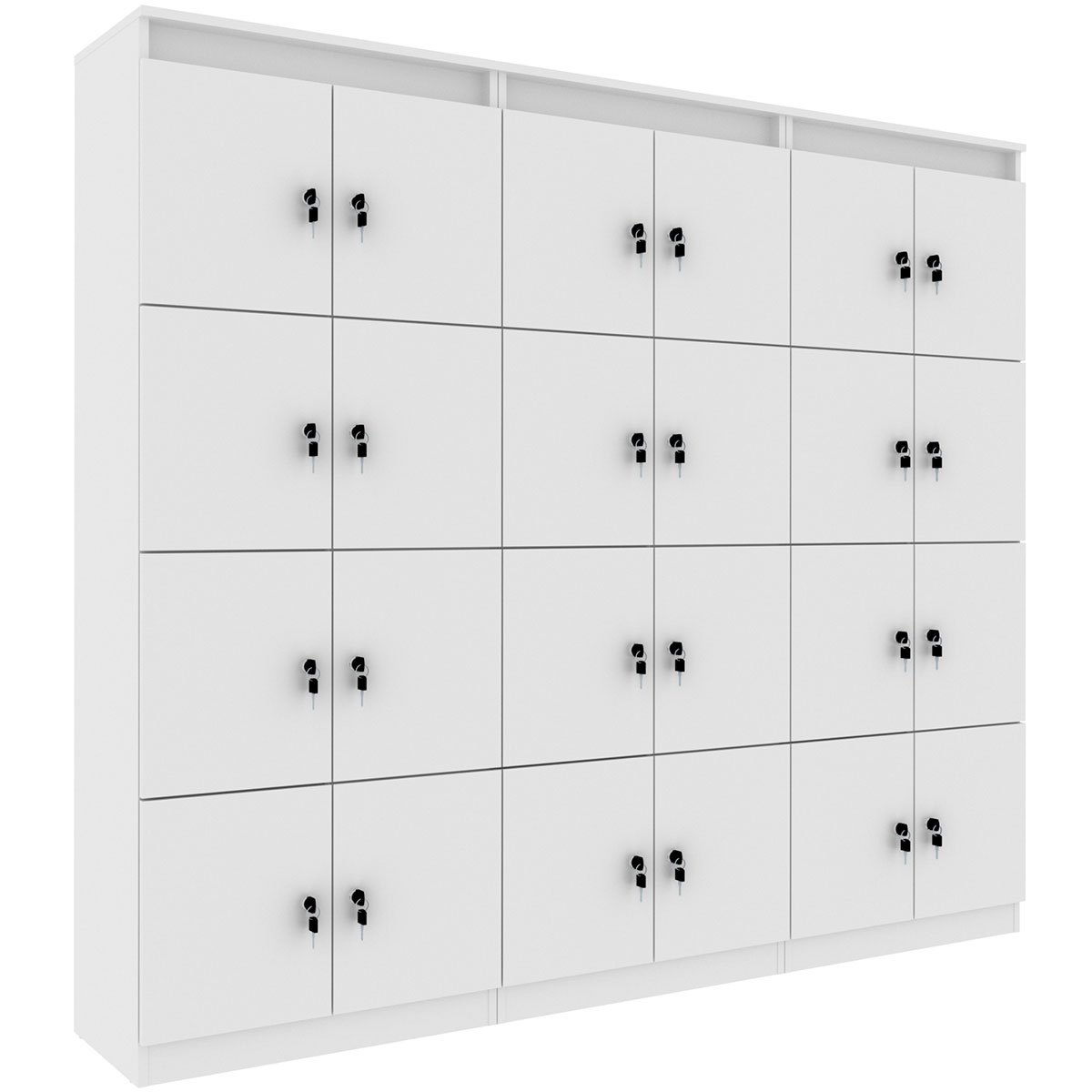 kit 3 arquivo me4202 branco