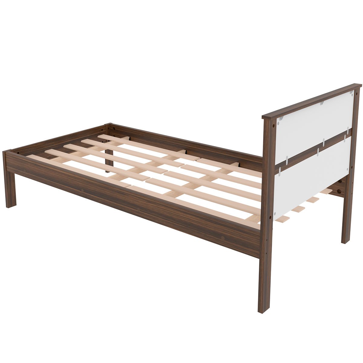 cama de solteiro cm8004 nogal branco3