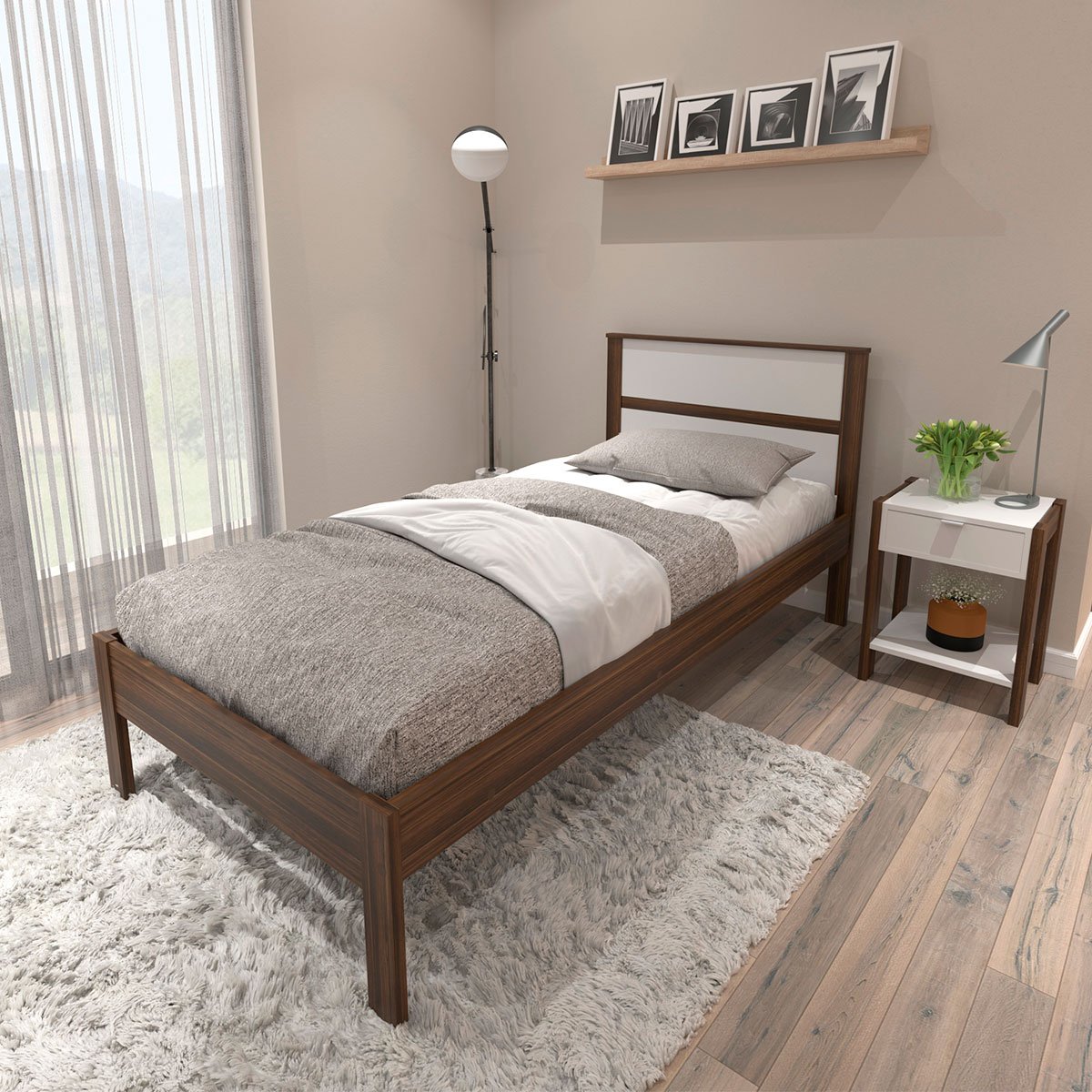 cama de solteiro cm8004 nogal branco5