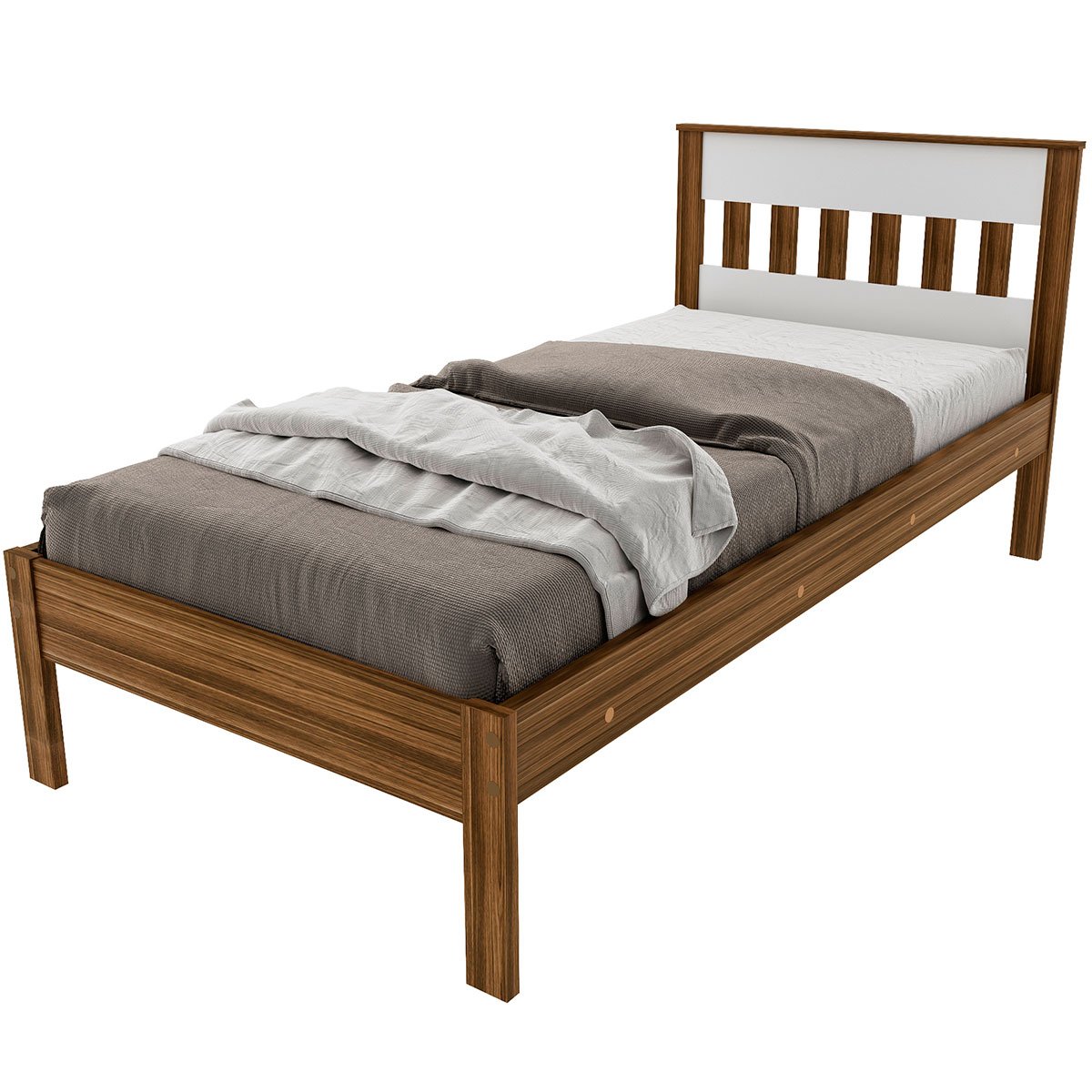 cama cm8006 nogal branco3