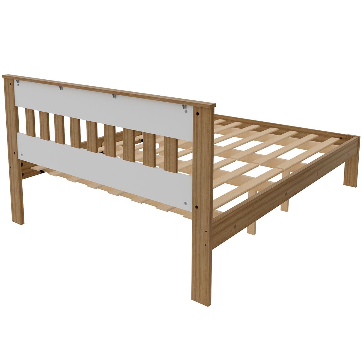cama de casal cm8007 amendoa branco4