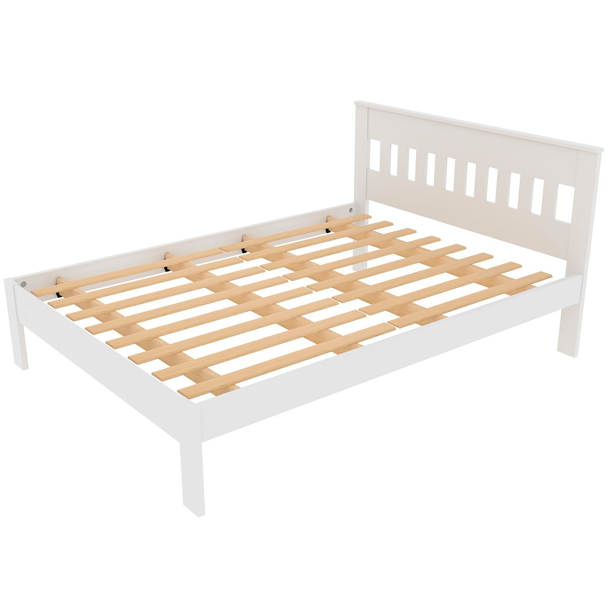 cama de casal cm8007 branco